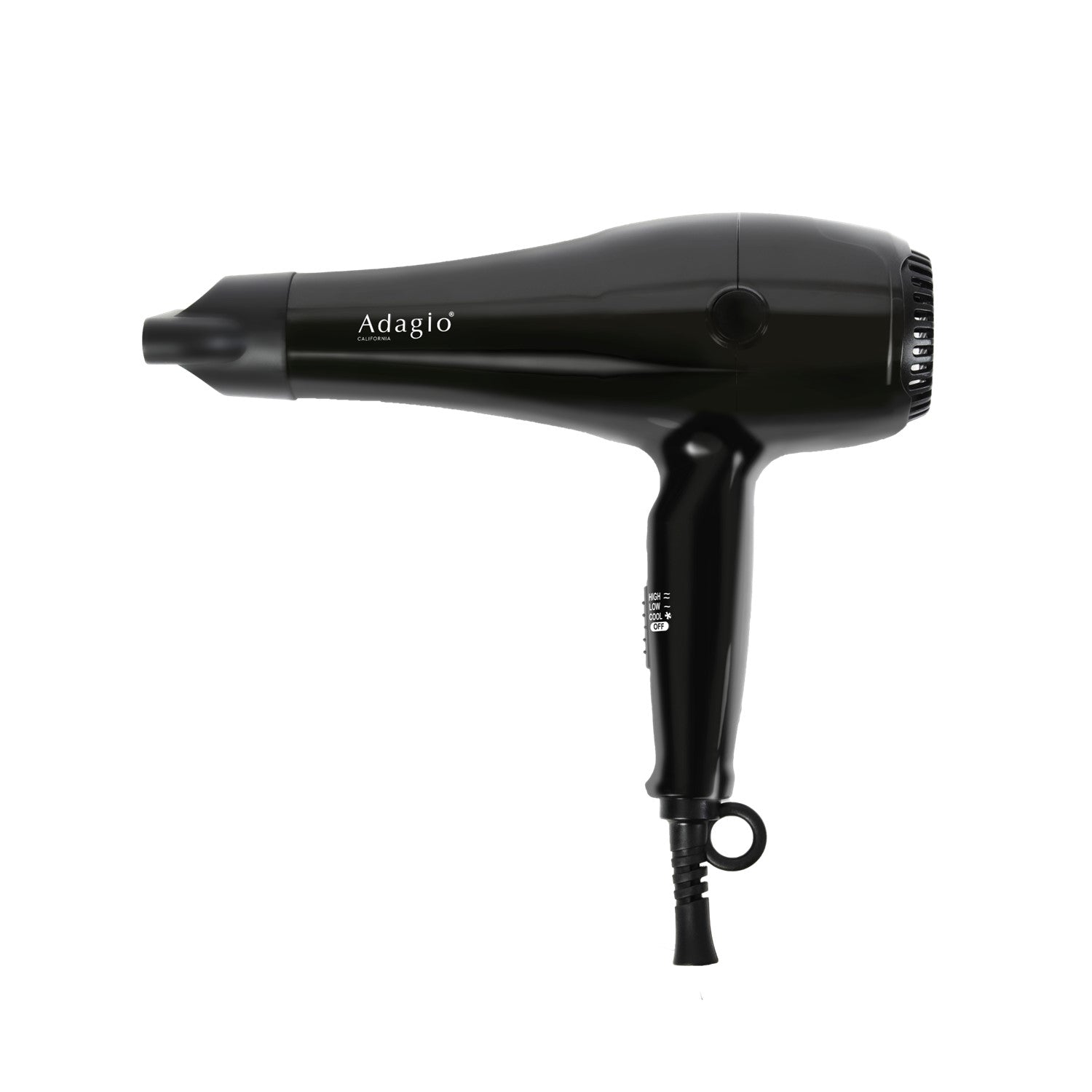 Professional 2500 Blow Dryer - Black