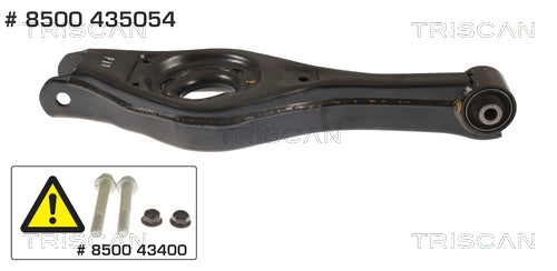 Control-Trailing Arm, wheel suspension TRISCAN 8500 435054
