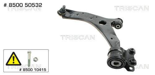Control-Trailing Arm, wheel suspension TRISCAN 8500 50532