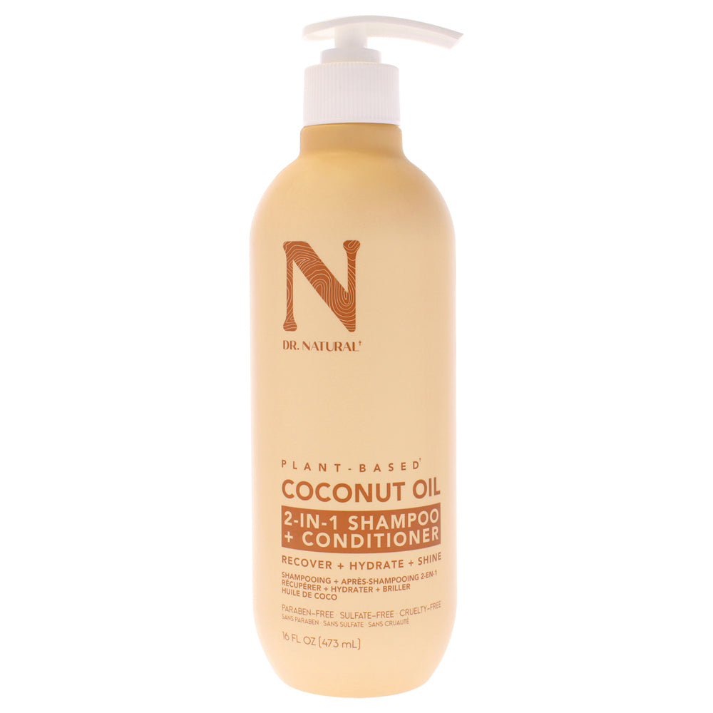 2 in 1 Shampoo + Conditioner - Coconut Oil