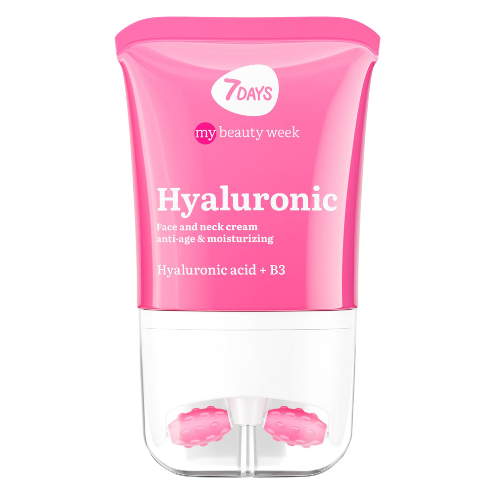 Hyaluronic Acid Face Cream Massager, Anti Aging, Skin Firming, Lifting Moisturizer - 2.7oz