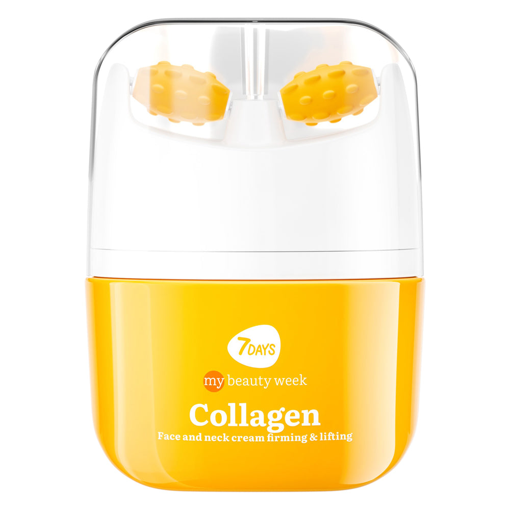 Collagen Face Lift Cream Massager, Anti Aging, Skin Firming, Lifting, Smoothing Moisturizer - 1.35oz