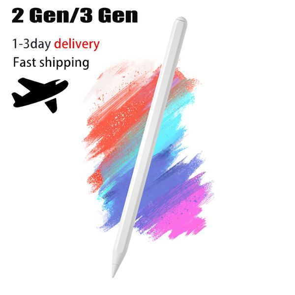 For apple pencil 2nd Cell Phone Stylus for Apple iPad Pro 11 12.9 10.2 Mini6 Air4 7th 8th 3rd generation Wireless Charging Touch Screen Pens