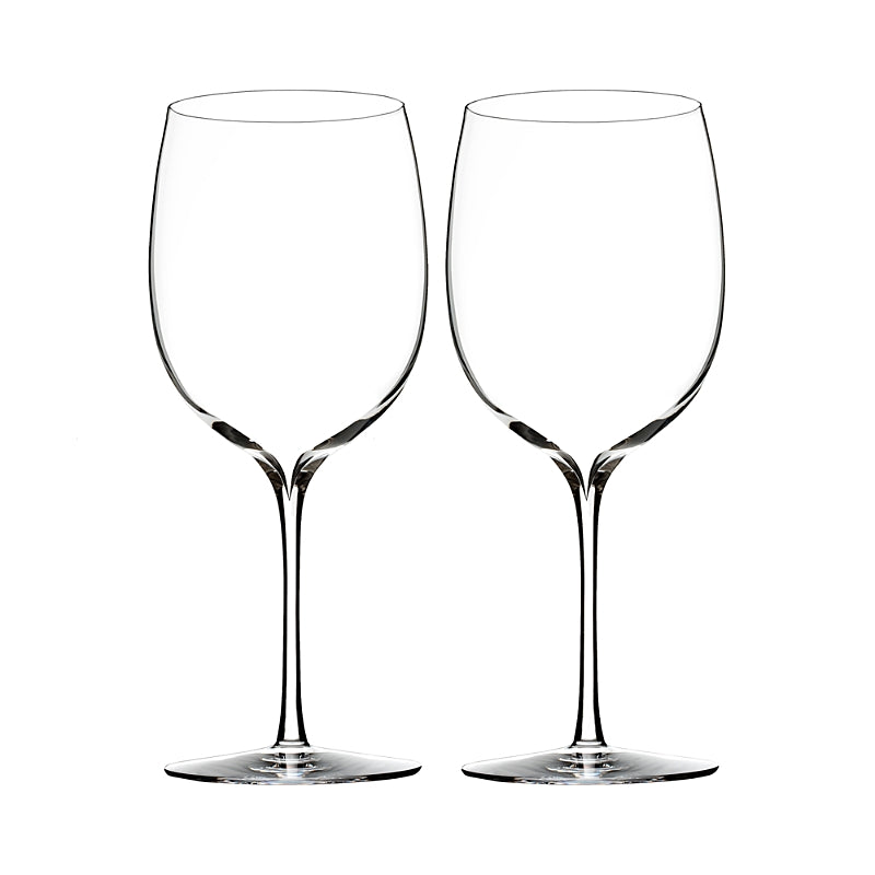 Waterford Elegance Bordeaux Wine Glass, Pair
