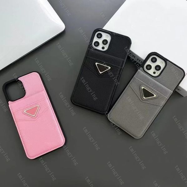 designer wallet phone cases for iphone 16 pro max 15 Plus case designers 14 13 12 11 phone case Fashion Purse Card Holder Pocket Cover Luxur