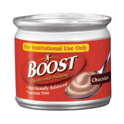 Boost Nutritional Pudding Vanilla Flavor 5 oz Plastic Cup