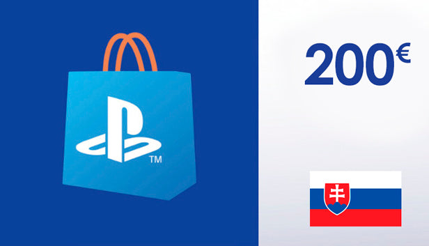 PlayStation Network Card &#8364;200 - PSN Slovakia