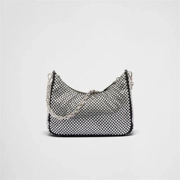 15A Top-level designer bag fashion bags tote bag designer women bag Three in one padded shoulder bag made of soft sheepskin leather and full