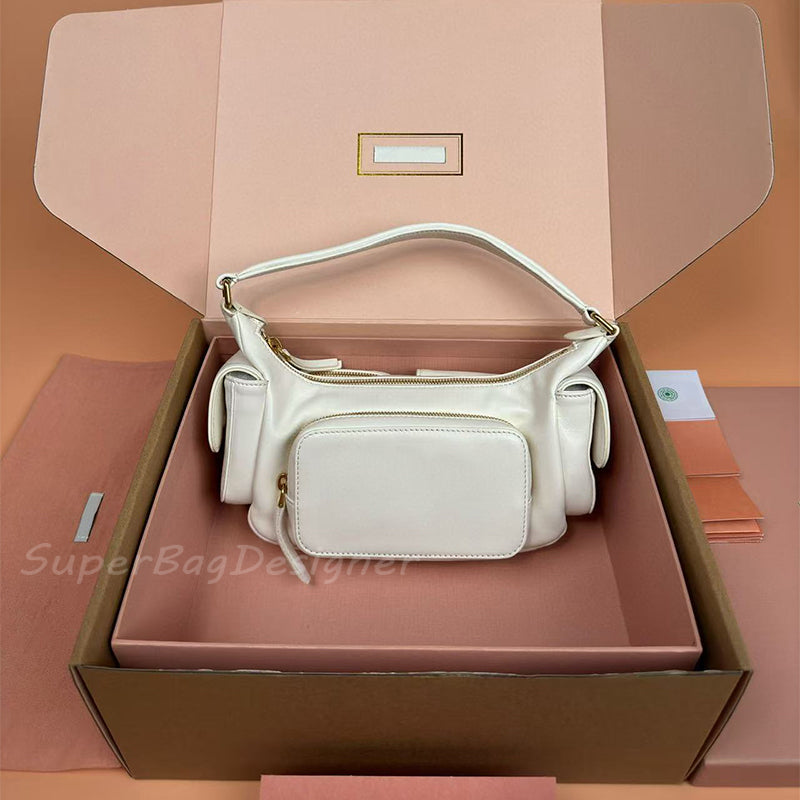 10A Hobo Armpit bag women Shoulder Bags handbag designer bag luxury retro soft sheepskin clutch genuine leather Crossbody Bags woman Outdoor lady ba