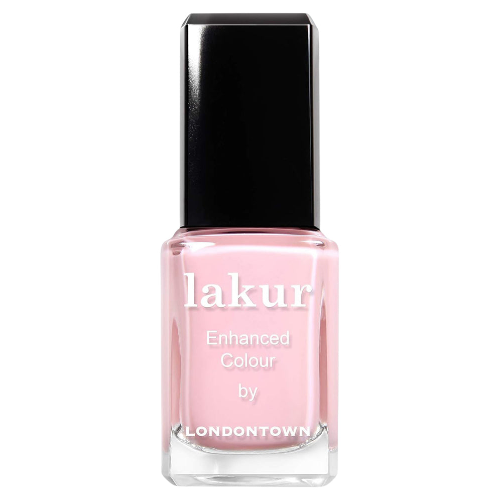 Lakur - Enhanced Colour Nail Polish - Waterloo Sunset (rose petal pink)