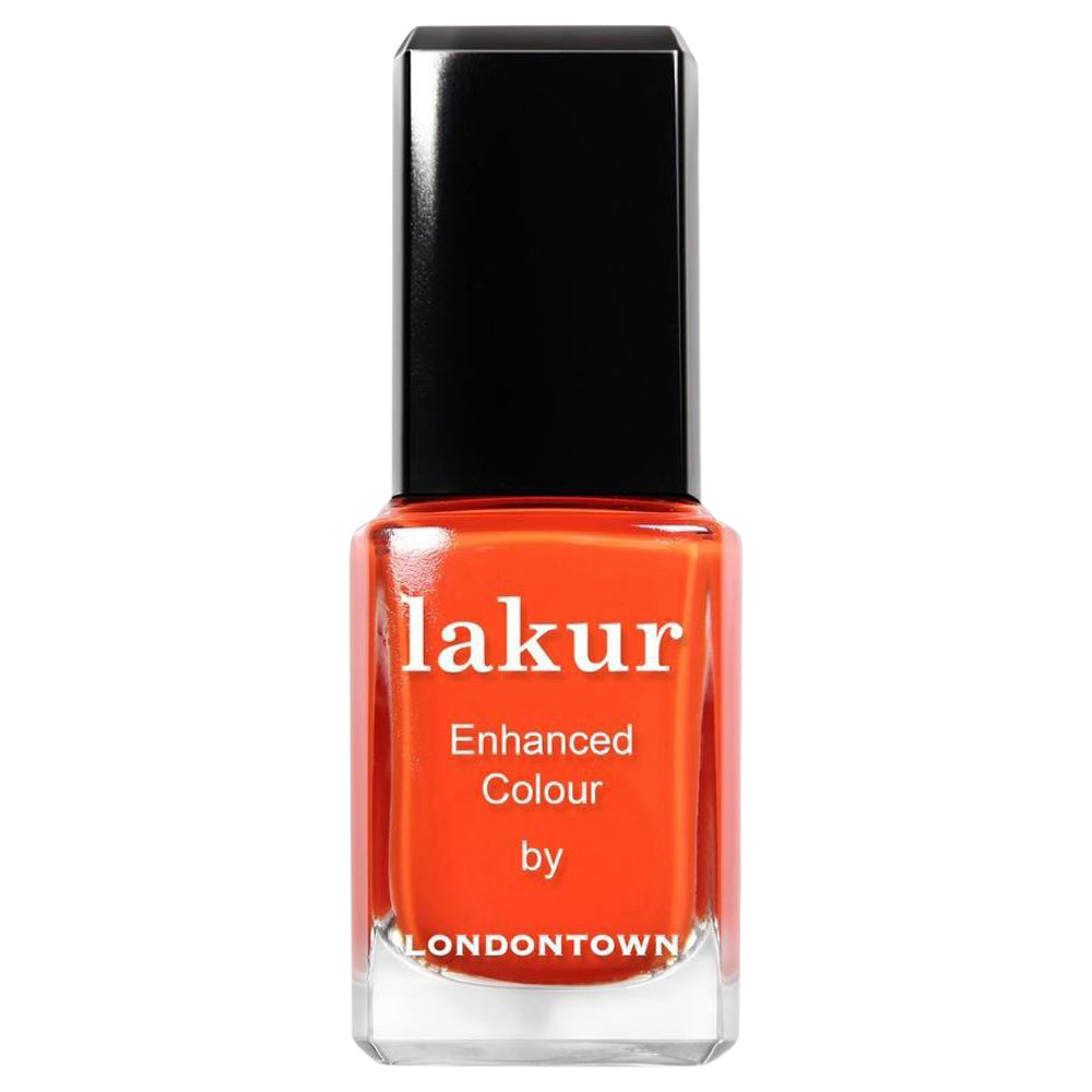 Lakur - Enhanced Colour Nail Polish - Camden Chic (citrusy orange creme)