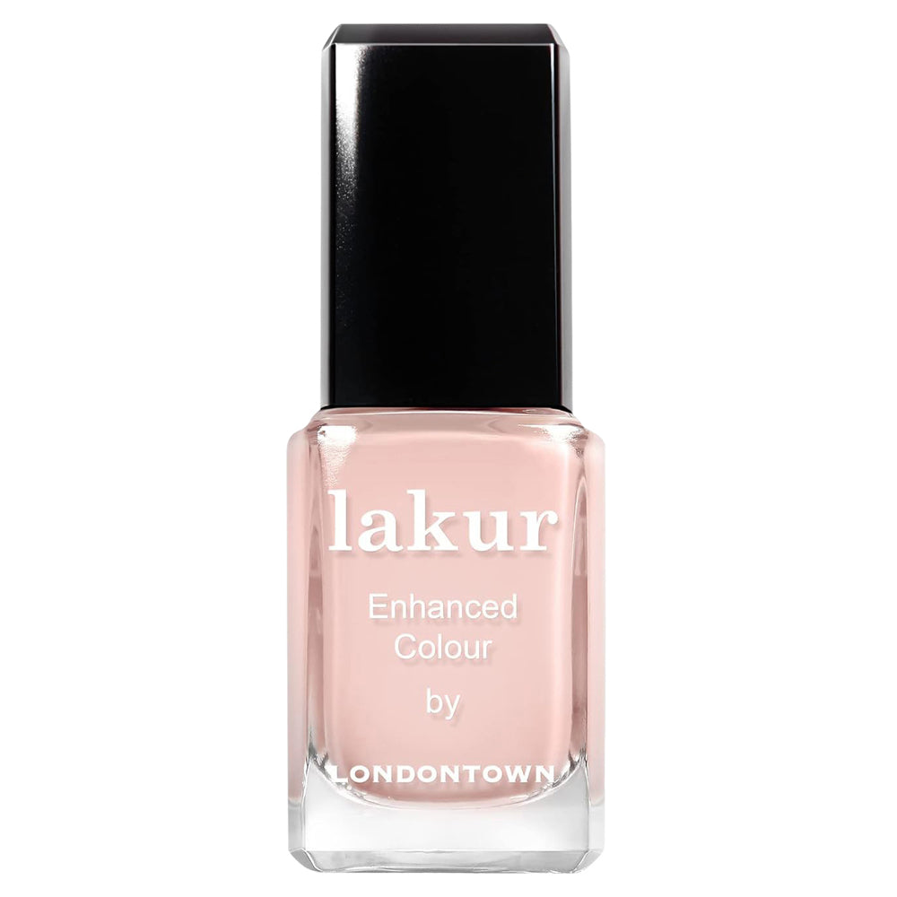 Lakur - Enhanced Colour Nail Polish - Cheerio (sheer, neutral pink)