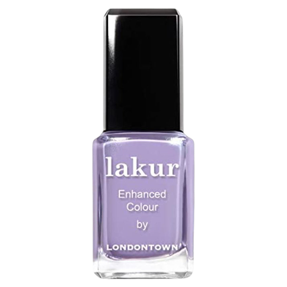 Lakur - Enhanced Colour Nail Polish - Trolley Away (lilac creme)