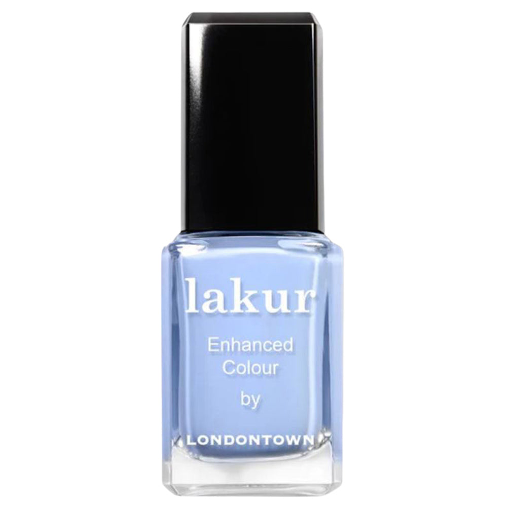 Lakur - Enhanced Colour Nail Polish - Chuffed to Bits (periwinkle creme blue)