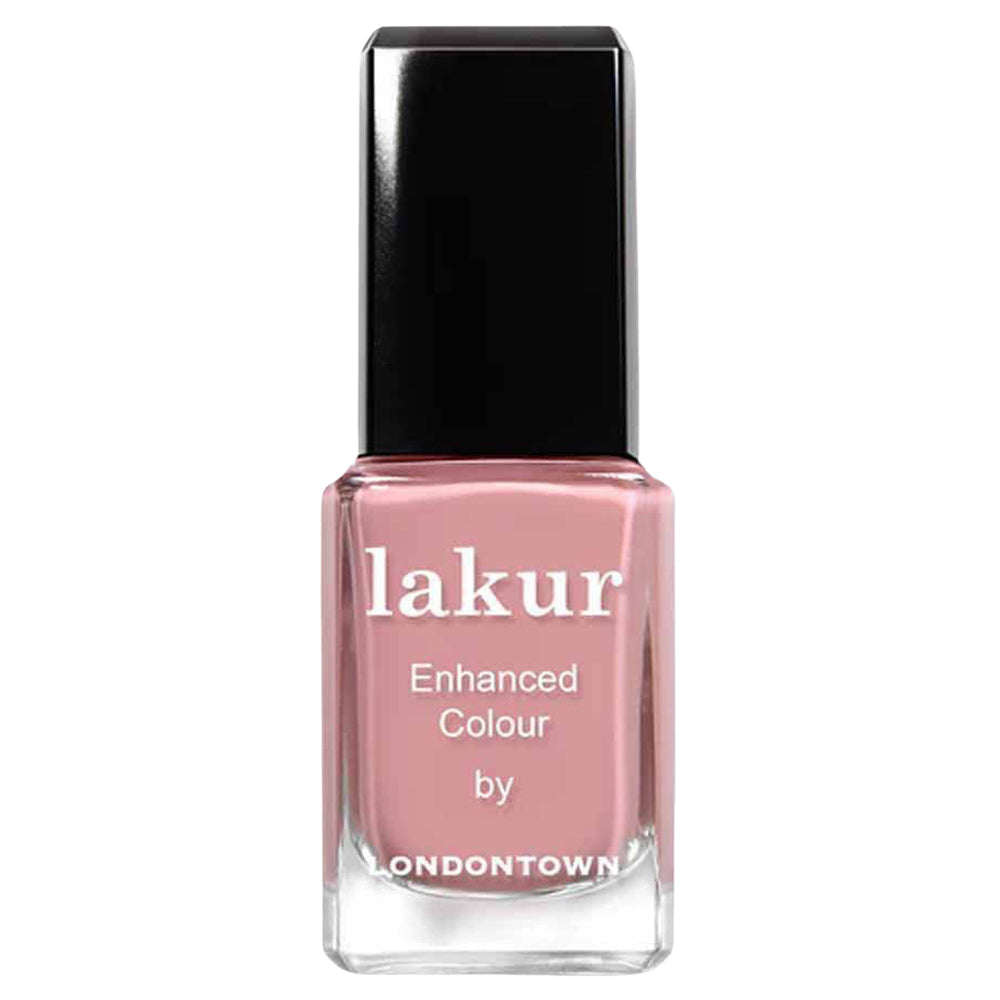 Lakur - Enhanced Colour Nail Polish - Mauve Over (dusty rose)