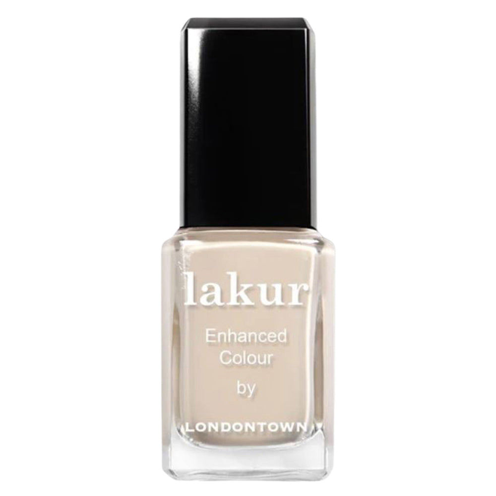 Lakur - Enhanced Colour Nail Polish - Murray Me (french vanilla creme)