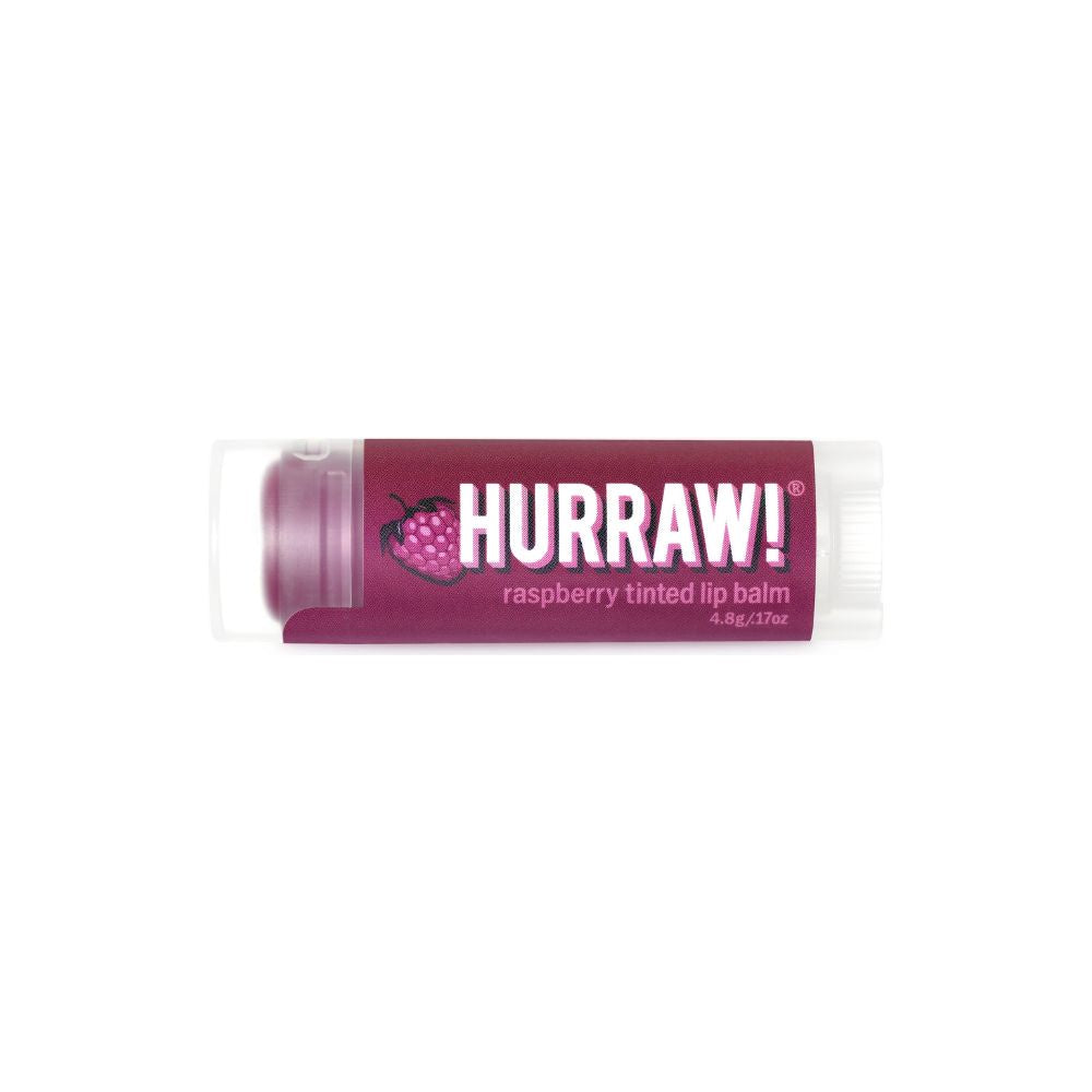 Hurraw! Himbeer-Lippenbalsam