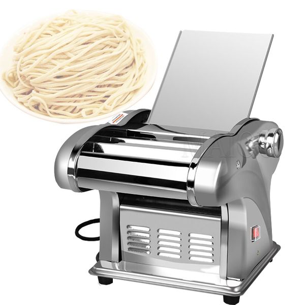 Electric Stainless Steel Pasta Maker Machine Noodle Making Machine Dough Sheeter Dough Roller