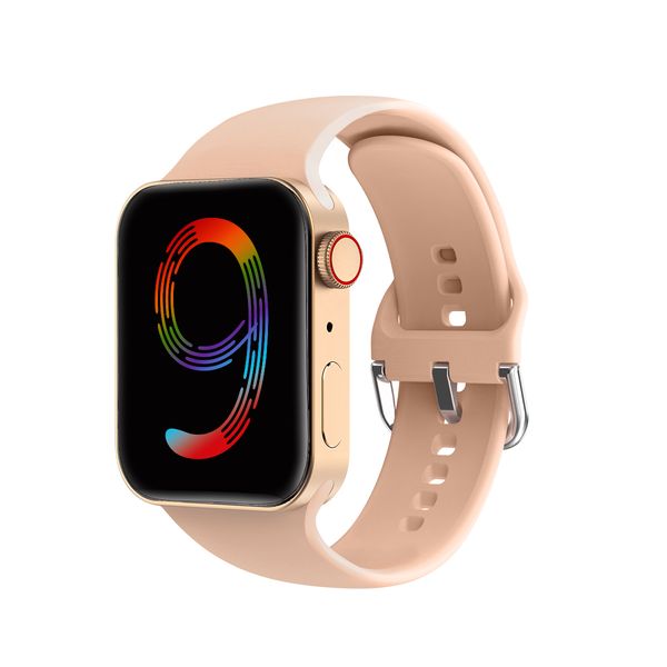 New IWO Series 9 Smart Watch W9 Pro Max Bluetooth Call 2.0 Inch DIY Face Wristbands Heart Rate Men Women Sport Fitness Tracker Smartwatch fo