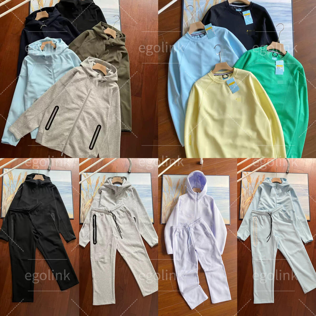 Thick Tech Fleece Nocta Tracksuits Mens women Tech Pants Sports Designer Hoodies Pants Men Woman Jogger Techfleece Hoodie coat jacket designer