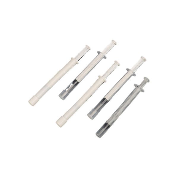 Clear PP One-Time Use Powder Measuring Tubes (Pack of 3-5g)