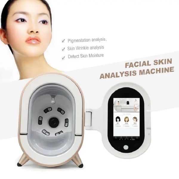 2023 TopSale Professional 3d Skin Test Analyzer Facial Scanner Anaylser Device 3d Skin Analysis Machine