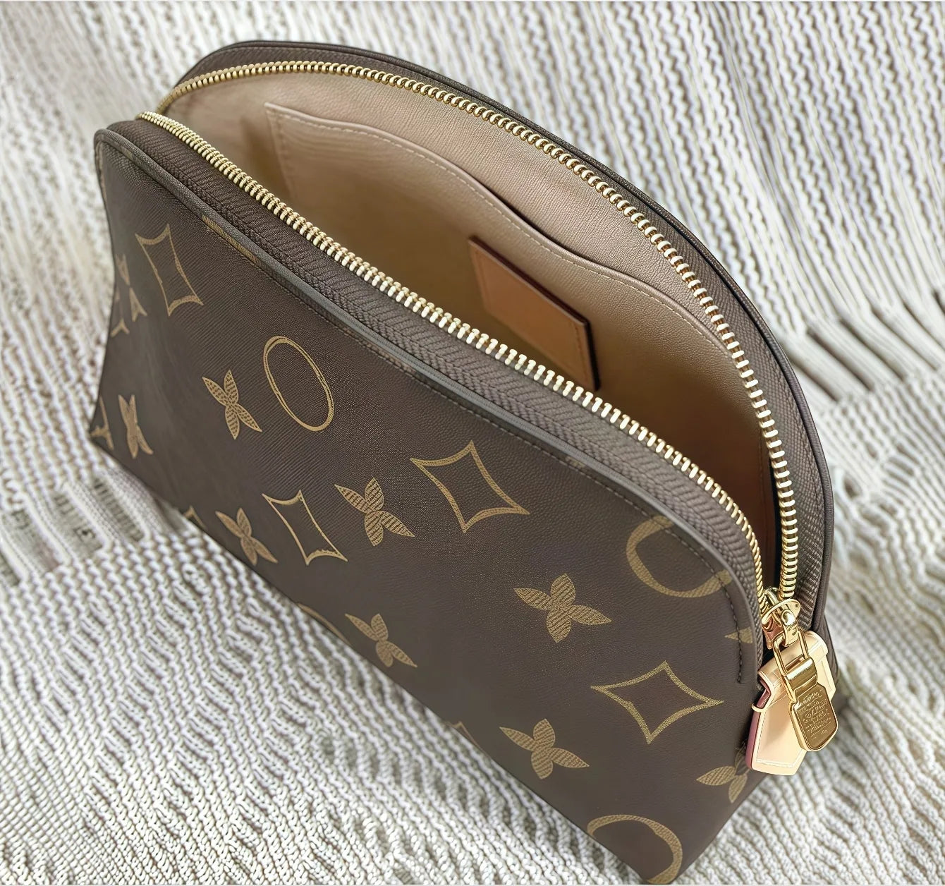 Vanity Toiletry suitcase Cosmetic Pouch Bags pochette Designer Makeup Bag Leather Womens cosmetics Fashion women Make Up Travel Handbags Purses