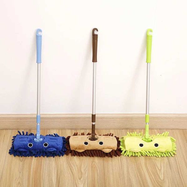 Mops 1PC Children Housekeeping Cleaning Tools Kit Mop Mini Clean Up s Cleaning House Sale Pretend Play House Cleaning Toys S2411272