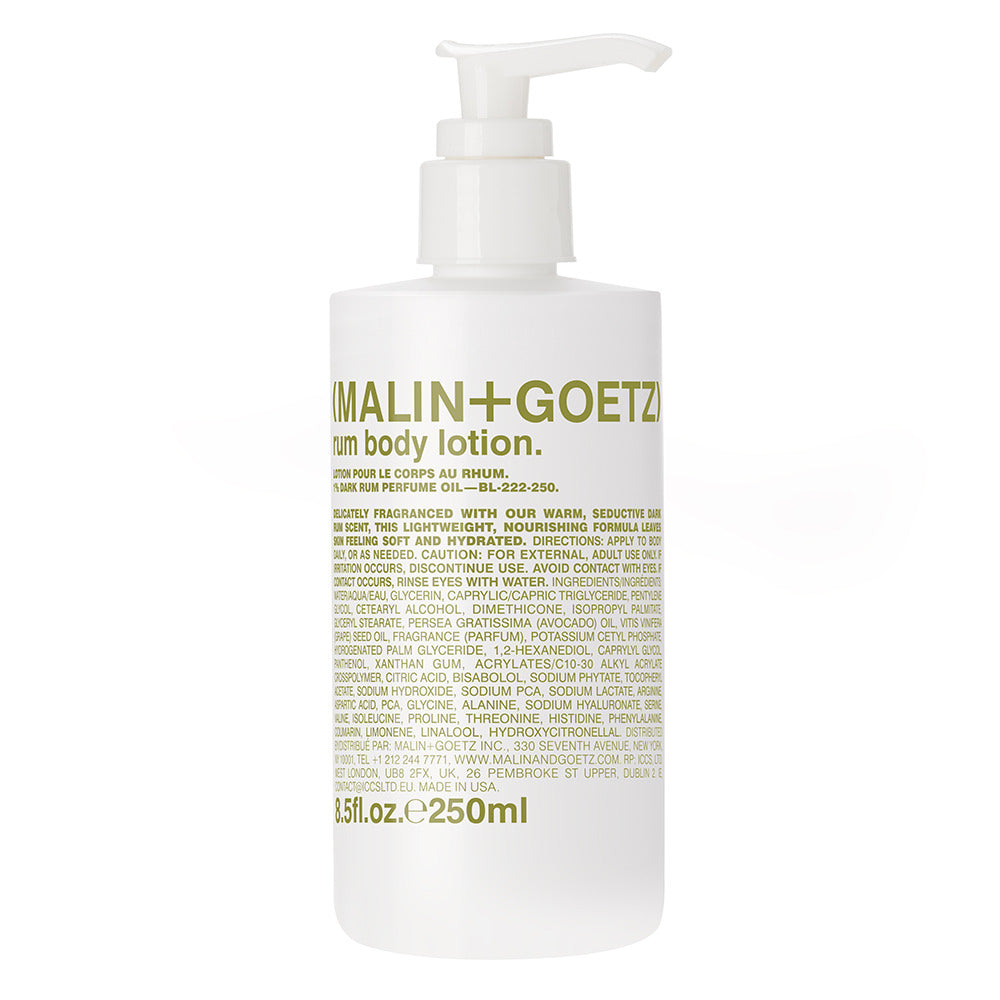 Rum Body Lotion
