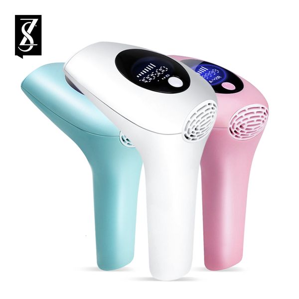 Epilator ZS 999 999 IPL Body 8 Gears PuBIC Bikini Handheld Gun Laser Hair Removal Epilator for Women Permanent Poepilator DepilaDORA 230428