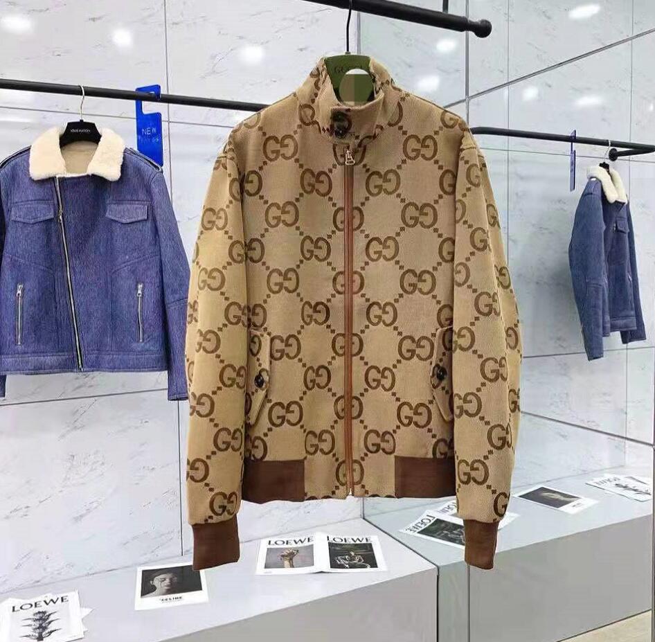 Designer Mens Jackets Clothing France Brand Sunscreen Bomber jacket Outerwear coat Fashion hombre Casual Street co