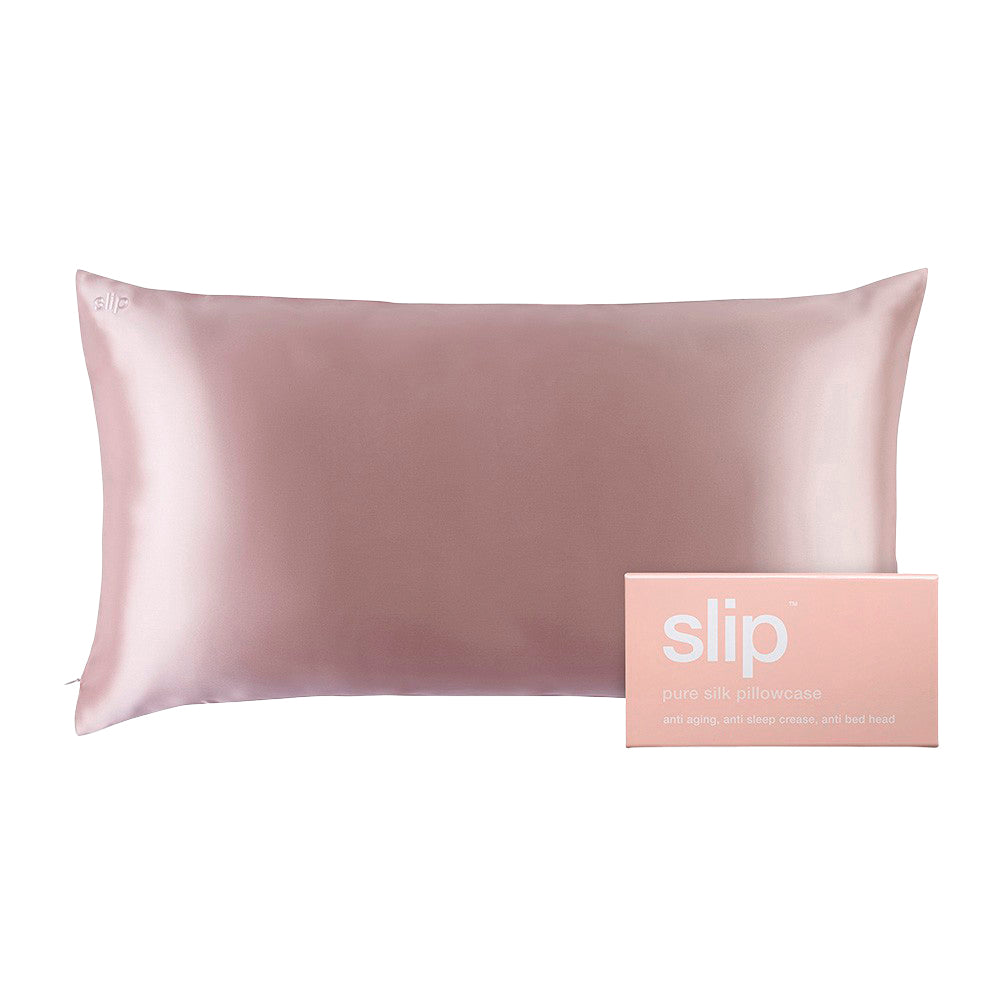 Silk Pillowcase - King - Pink