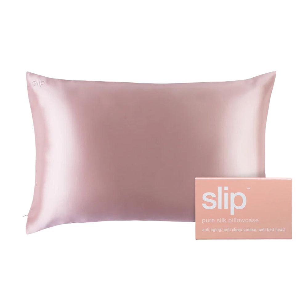 Silk Pillowcase - Queen - Pink