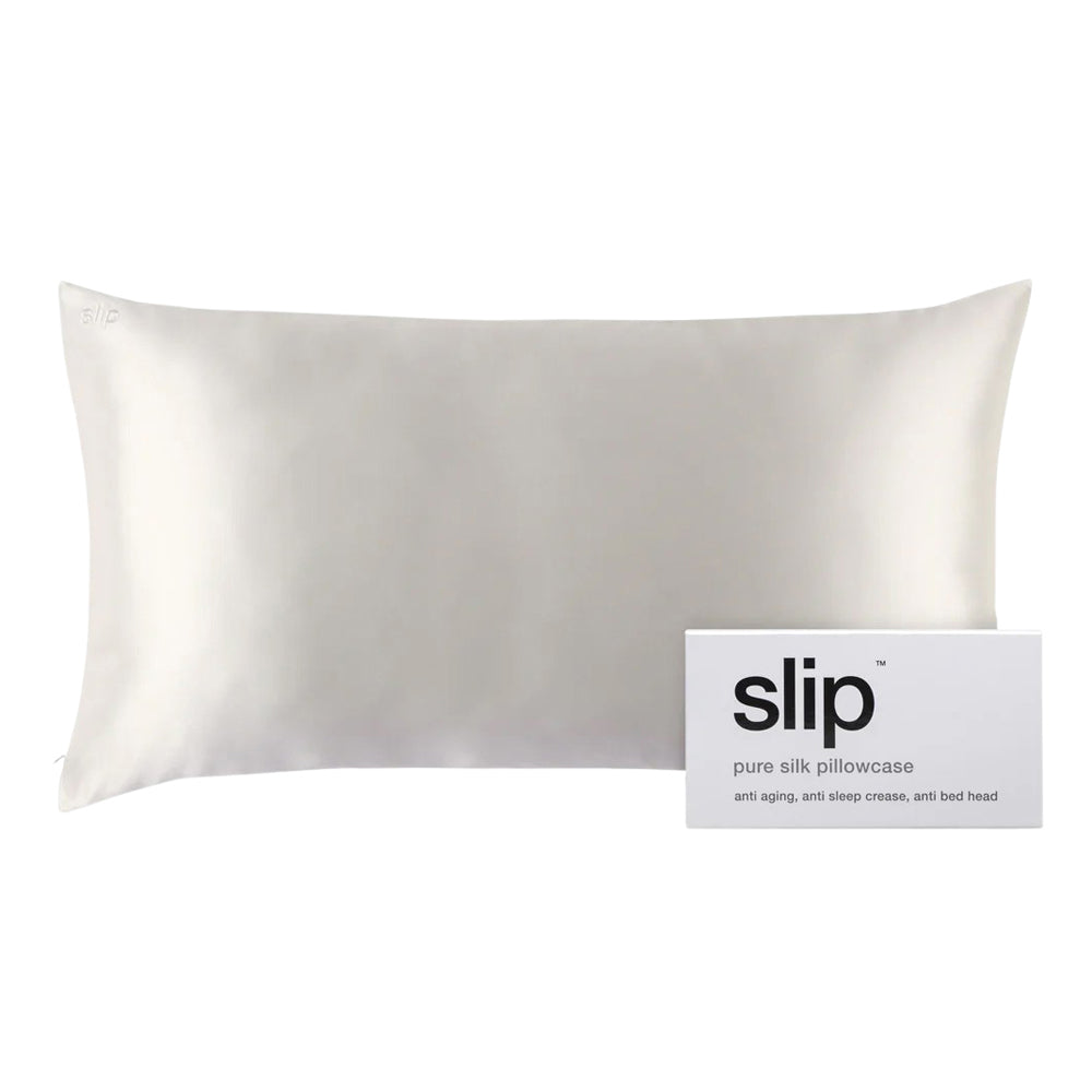Silk Pillowcase - King - White