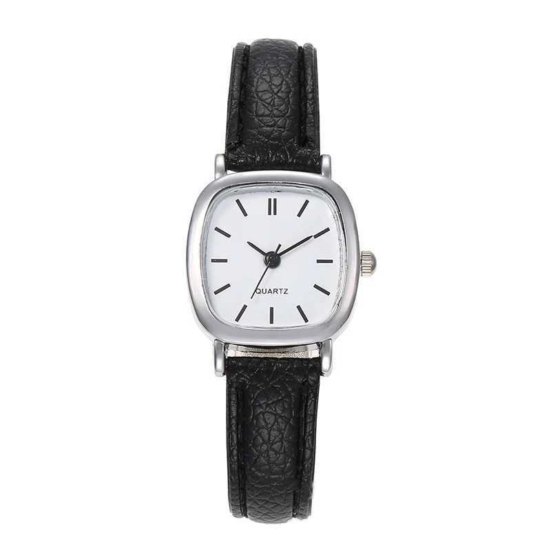 Casual Watch For Women Fashion Leather Watches Antique Simple Ladies Quartz Wristwatches Female Clock Gift Reloj MujerX240920