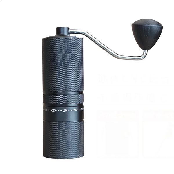 Coffee Bean Grinder Portable Stainless Steel Crank Hand Coffee Grinder Kitchen Tool Grinder 241223