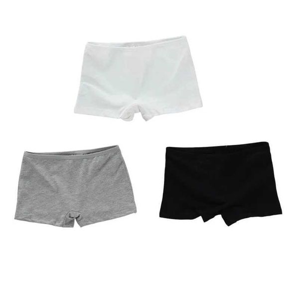 3 pieces of childrens underwear cotton womens underwear childrens boxing shorts 8-15TW240815