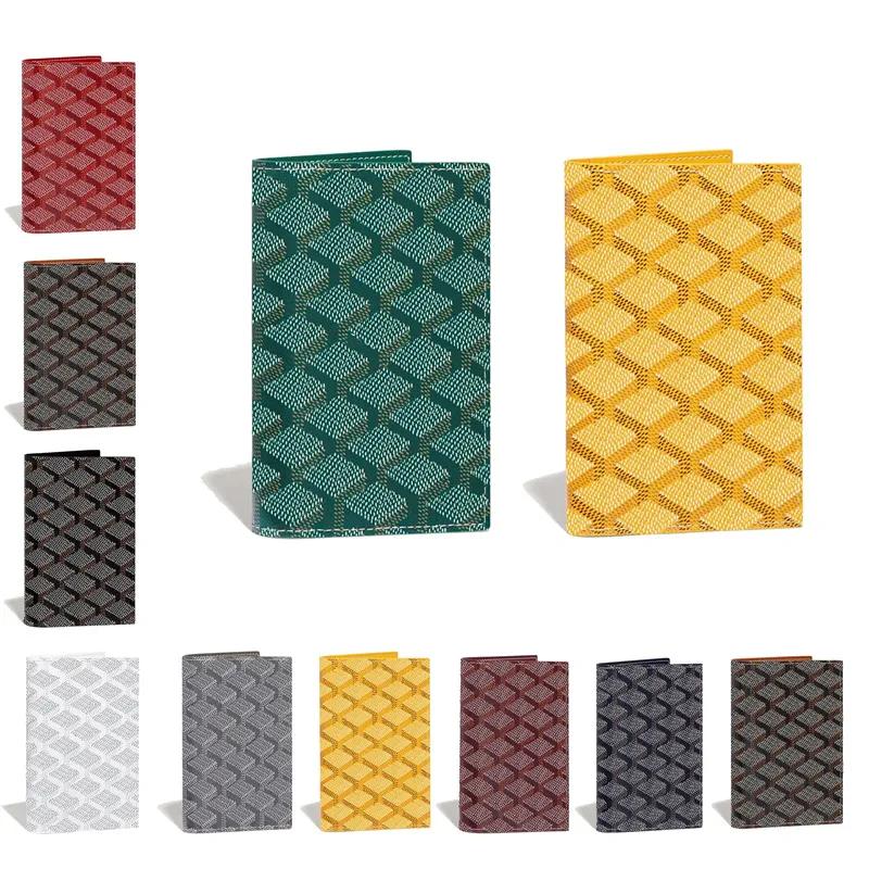 Designer Purse Wallet Fashion Women Fashion Card Holders Coin Purse Key Wallets Men Passport Cardholder Key Pouch Lady Purses Luxury Wallet