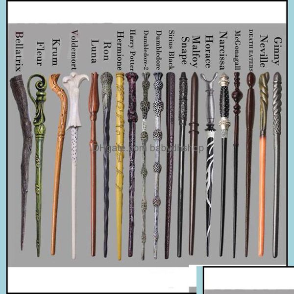 Magic Props Creative Cosplay 42 Styles Hogwarts Series Wand New Upgrade Resin Magical Drop Delivery 2021 Toys Gifts Puzzles Babydhsho Dhs21