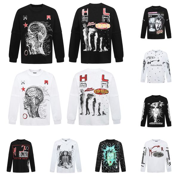 Long Sleeve Tshirt Summer Fashion Mens Womens Designers T Shirts Tops Cotton Tshirts Clothing Polos Short Sleeve High Quality Clothes Tees o