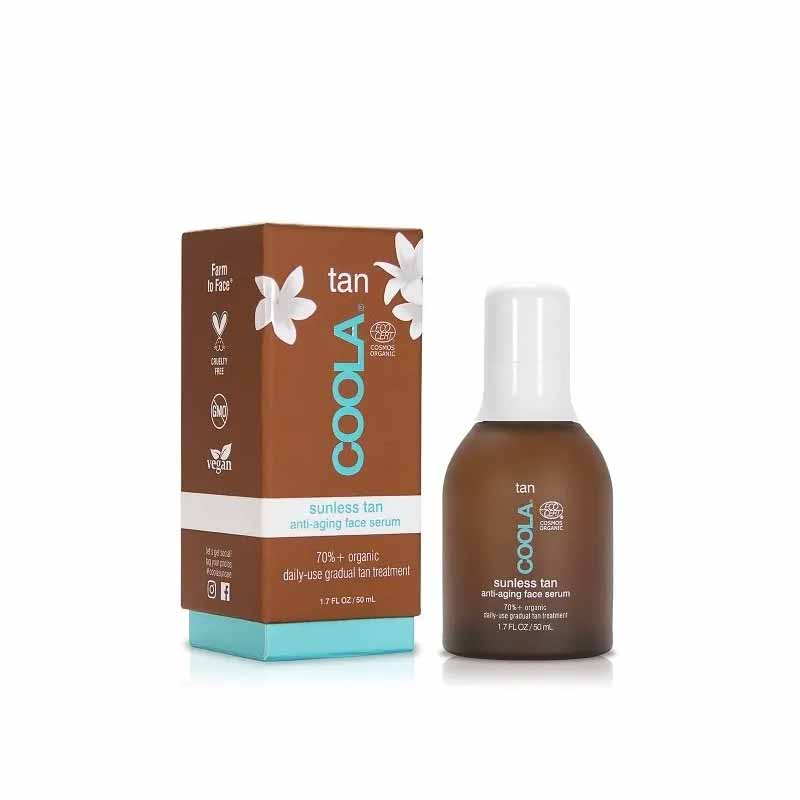 Coola Sunless Tan Anti-Aging pleťové sérum 50 ml