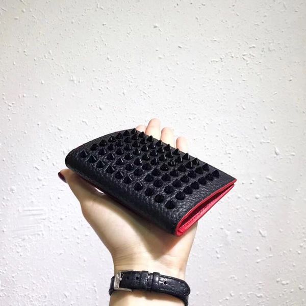 Card Holders Fashion Slim Holder High Capacity Genuine Leather Men Women Simple Bag Business Bank Coin PurseCard