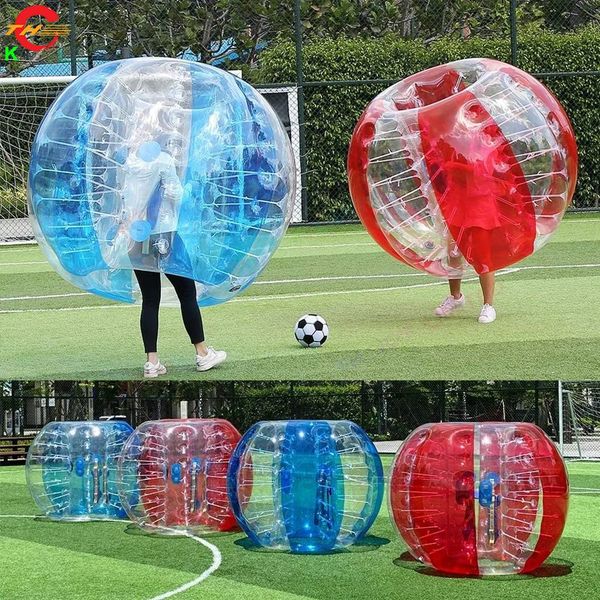 Outdoor Inflatable Bumper Ball Game 1.5m Diamater Bubble Soccer Fun for All Ages