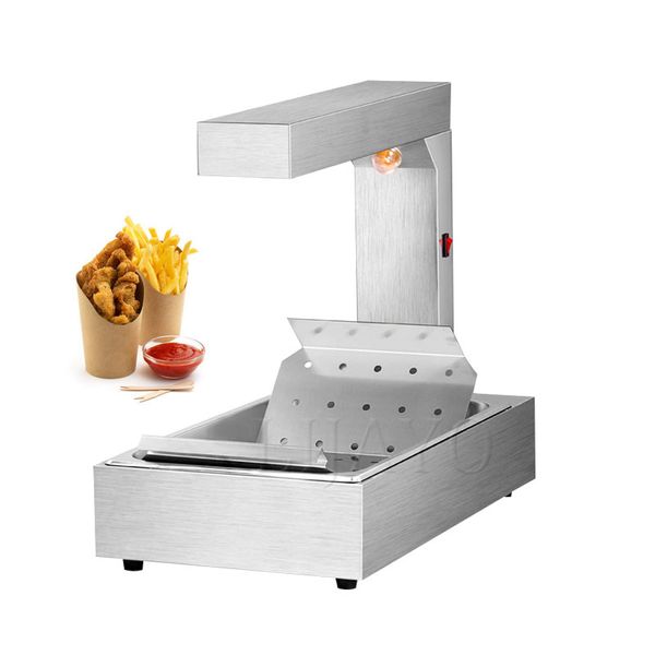 High Quality Potato Chip Warmer French Fries Insulation Machine