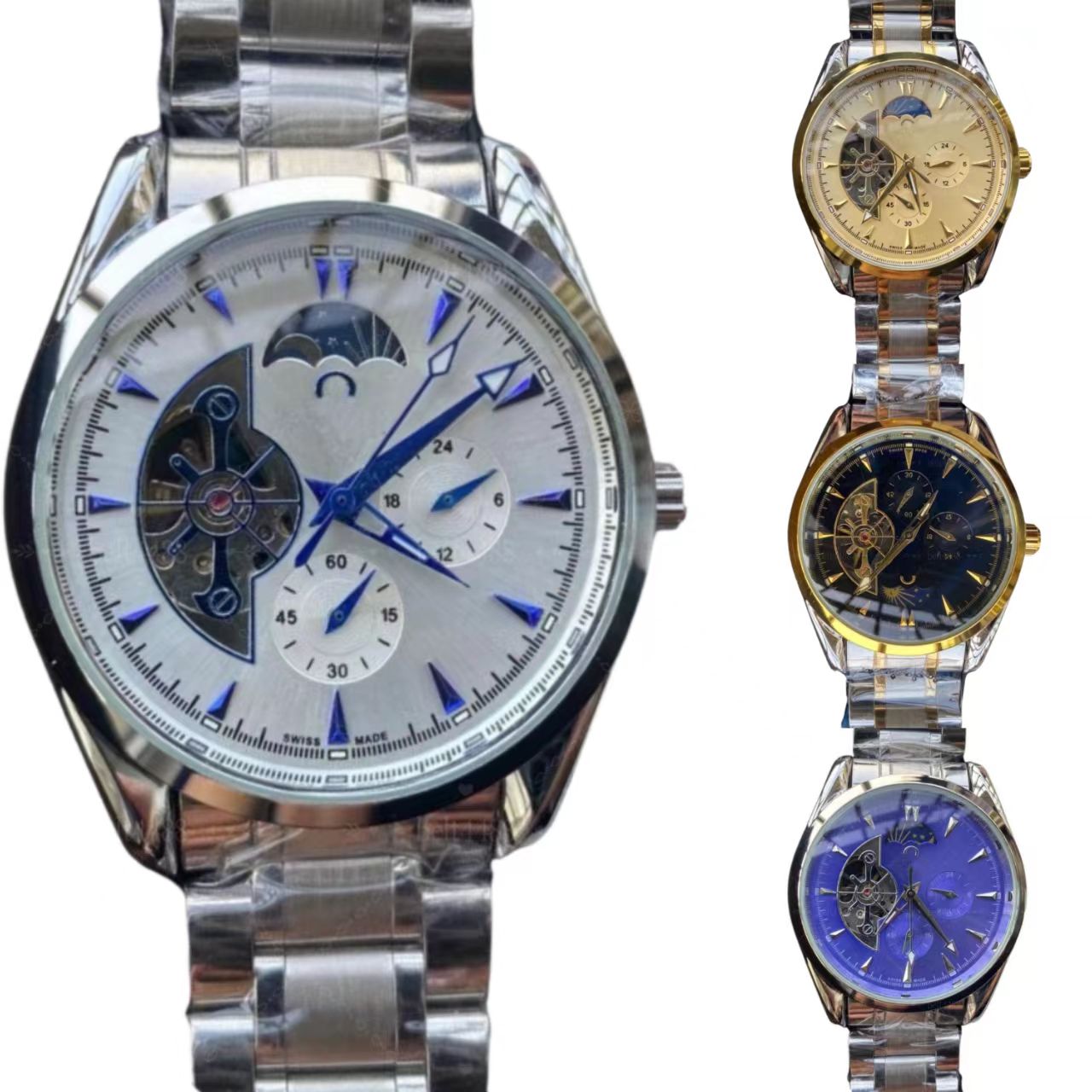 Men&#039;s Luxury Watches - Distinguished Appearance Embodying Classy Attire Essentials