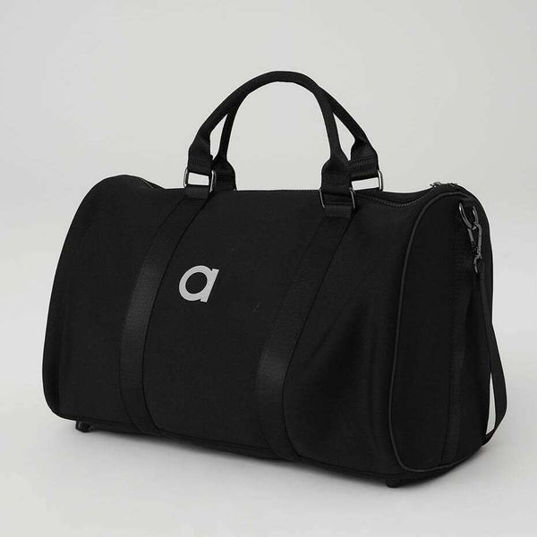 Alosweats Set Designer Bag Yoga Oversized Tote Aloo Bag Tote Bags Luggage Bag With Side Zipper Dry Wet Separation Bag Chloroprene Rubber Tra