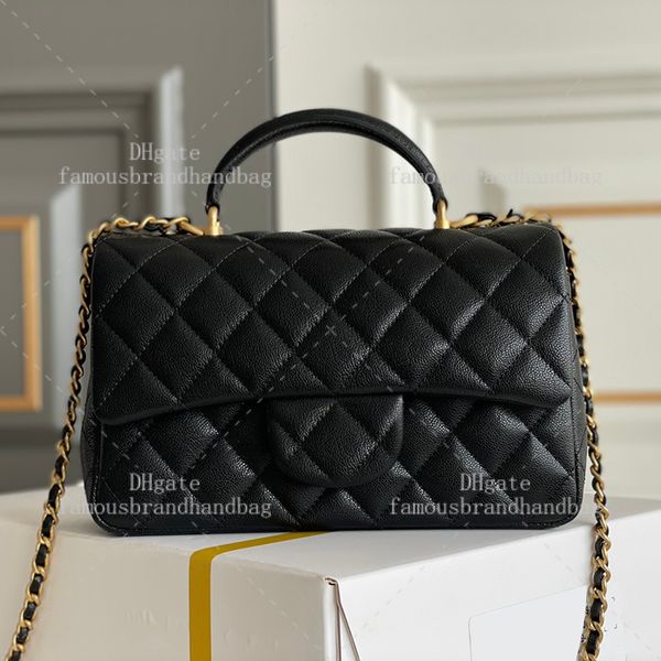 Mirror Quality Flap Bag Mini Classic Handbag Calfskin Crossbody Designer Bags Luxury Shoulder Bag Flap Bag With Box 24C06C