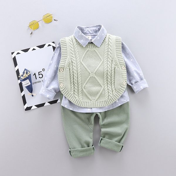 k62 Classic Infant Winter Attire - Full 3-Part Boys&#039; Clothing Set Size 0-4