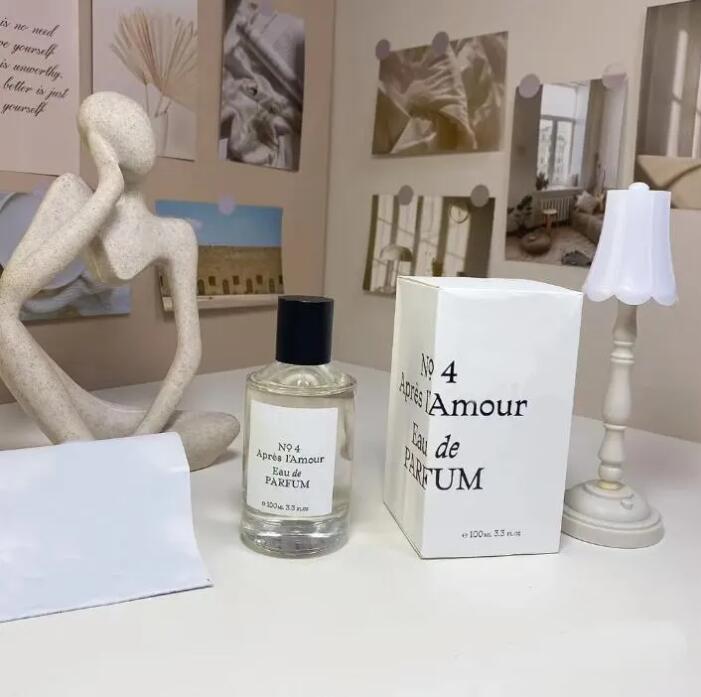 Thomas Kosmala Perfume No.4 Apres l Amour Eau De Parfum 100ml Men Woman Perfume Long Lasting Frangance Brand TK EDP Natural Cologne Spray