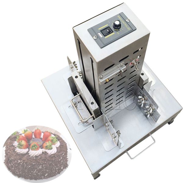 Commercial Fully Automatic Stainless Steel Chocolate Cutting Machine Electric Chocolate Slicing Tool Chocolate Shaving Machine